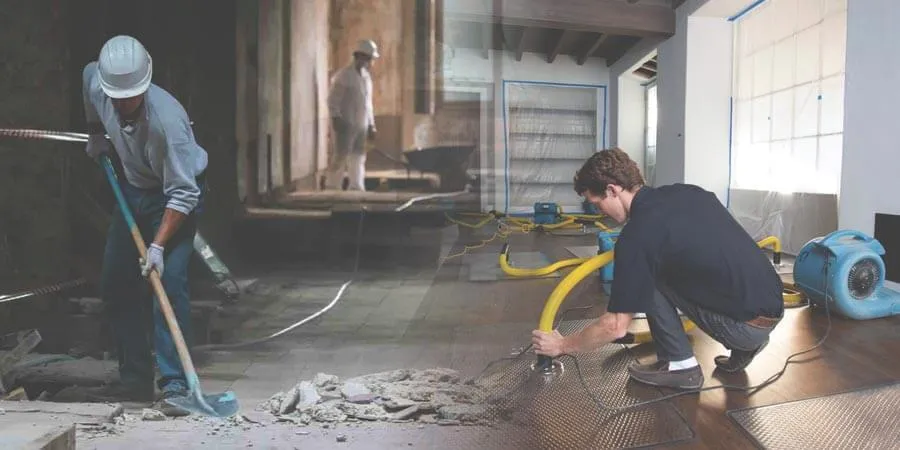 Water Damage Restoration services in Indianola, IA